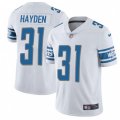 Detroit Lions #31 D.J. Hayden Limited White Vapor Untouchable NFL Jersey