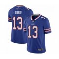 Buffalo Bills #13 Gabriel Davis Blue Vapor Untouchable Limited Stitched Jersey