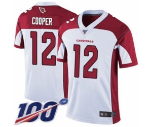 Arizona Cardinals #12 Pharoh Cooper White Vapor Untouchable Limited Player 100th Season Football Jersey