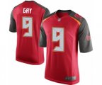 Tampa Bay Buccaneers #9 Matt Gay Game Red Team Color Football Jersey