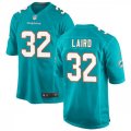 Miami Dolphins #32 Patrick Laird Nike Aqua Vapor Limited Jersey
