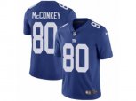 New York Giants #80 Phil McConkey Vapor Untouchable Limited Royal Blue Team Color NFL Jersey