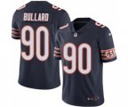 Chicago Bears #90 Jonathan Bullard Navy Blue Team Color Vapor Untouchable Limited Player Football Jersey
