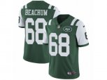 New York Jets #68 Kelvin Beachum Vapor Untouchable Limited Green Team Color NFL Jersey
