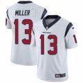 Houston Texans #13 Braxton Miller Limited White Vapor Untouchable NFL Jersey