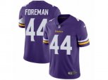 Minnesota Vikings #44 Chuck Foreman Vapor Untouchable Limited Purple Team Color NFL Jersey