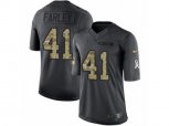 Indianapolis Colts #41 Matthias Farley Limited Black 2016 Salute to Service NFL Jersey