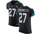 Jacksonville Jaguars #27 Leonard Fournette Black Team Color Vapor Untouchable Elite Player Football Jersey