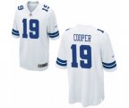 Dallas Cowboys #19 Amari Cooper Game White NFL Jersey