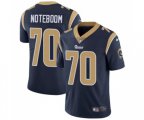 Los Angeles Rams #70 Joseph Noteboom Navy Blue Team Color Vapor Untouchable Limited Player Football Jersey