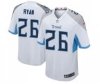 Tennessee Titans #26 Logan Ryan Game White Football Jersey