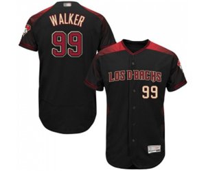 Arizona Diamondbacks #99 Taijuan Walker Black Alternate Authentic Collection Flex Base Baseball Jersey