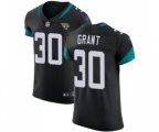 Jacksonville Jaguars #30 Corey Grant Teal Black Team Color Vapor Untouchable Elite Player Football Jersey