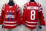 Washington Capitals #8 Alex Ovechkin 2015 Winter Classic Red Stitched NHL Jersey Wholesale Cheap
