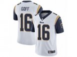 Los Angeles Rams #16 Jared Goff Vapor Untouchable Limited White NFL Jersey