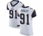 Los Angeles Rams #91 Dominique Easley White Vapor Untouchable Elite Player Football Jersey