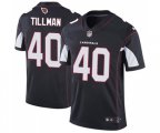 Arizona Cardinals #40 Pat Tillman Black Alternate Vapor Untouchable Limited Player Football Jersey