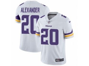 Minnesota Vikings #20 Mackensie Alexander Vapor Untouchable Limited White NFL Jersey