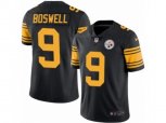 Pittsburgh Steelers #9 Chris Boswell Limited Black Rush Vapor Untouchable NFL Jersey