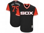 Chicago White Sox #79 Jose Abreu Mal Tiempo Authentic Black 2017 Players Weekend MLB Jersey