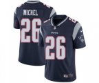New England Patriots #26 Sony Michel Navy Blue Team Color Vapor Untouchable Limited Player Football Jersey