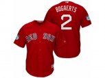Boston Red Sox #2 Xander Bogaerts 2017 Spring Training Cool Base Stitched MLB Jersey