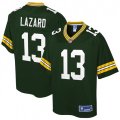 Green Bay Packers #13 Allen Lazard NFL Pro Line Green Team Player Jersey