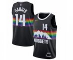 Denver Nuggets #14 Gary Harris Authentic Black Basketball Jersey - 2019-20 City Edition