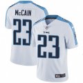 Tennessee Titans #23 Brice McCain White Vapor Untouchable Limited Player NFL Jersey