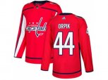 Washington Capitals #44 Brooks Orpik Red Home Authentic Stitched NHL Jersey