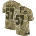 Los Angeles Rams #57 John Franklin-Myers Limited Camo 2018 Salute to Service NFL Jersey