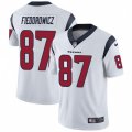 Houston Texans #87 C.J. Fiedorowicz Limited White Vapor Untouchable NFL Jersey
