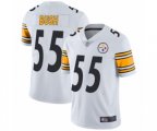 Pittsburgh Steelers #55 Devin Bush White Vapor Untouchable Limited Player Football Jersey