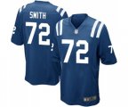 Indianapolis Colts #72 Braden Smith Game Royal Blue Team Color Football Jersey