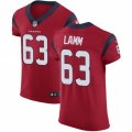 Houston Texans #63 Kendall Lamm Red Alternate Vapor Untouchable Elite Player NFL Jersey