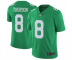 Philadelphia Eagles #8 Clayton Thorson Limited Green Rush Vapor Untouchable Football Jersey