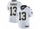 New Orleans Saints #13 Michael Thomas Vapor Untouchable Limited White NFL Jersey