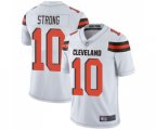 Cleveland Browns #10 Jaelen Strong White Vapor Untouchable Limited Player Football Jersey
