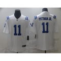 Indianapolis Colts #11 Michael Pittman Jr. Nike Royal 2020 Limited Jersey