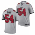Tampa Bay Buccaneers #54 Lavonte David Nike Gray 2021 Inverted Legend Jersey