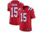 New England Patriots #15 Chris Hogan Vapor Untouchable Limited Red Alternate NFL Jersey
