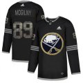Buffalo Sabres #89 Alexander Mogilny Black Authentic Classic Stitched NHL Jersey