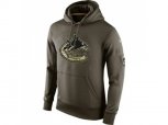 Vancouver Canucks Nike Salute To Service NHL Hoodie
