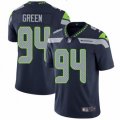 Seattle Seahawks #94 Rasheem Green Navy Blue Team Color Vapor Untouchable Limited Player NFL Jersey