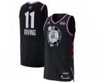 Boston Celtics #11 Kyrie Irving Authentic Black 2019 All-Star Game Basketball Jersey