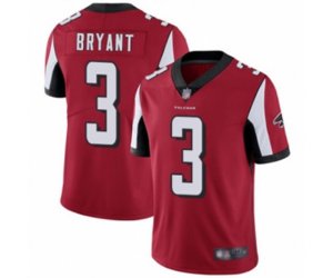 Atlanta Falcons #3 Matt Bryant Red Team Color Vapor Untouchable Limited Player Football Jersey