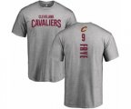 Cleveland Cavaliers #9 Channing Frye Ash Backer T-Shirt