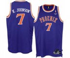 Phoenix Suns #7 Kevin Johnson Swingman Purple New Throwback Basketball Jersey