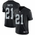 Oakland Raiders #21 Sean Smith Black Team Color Vapor Untouchable Limited Player NFL Jersey