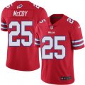 Buffalo Bills #25 LeSean McCoy Limited Red Rush Vapor Untouchable NFL Jersey